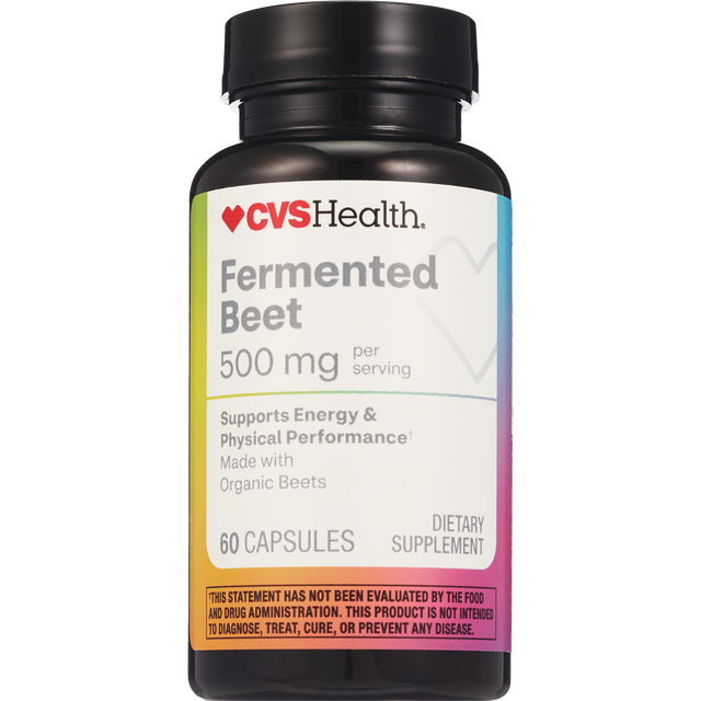 slide 1 of 1, Cvs Health Fermentd Beet Capsules, 30 ct