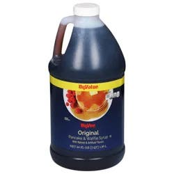 Hy-vee Original Pancake & Waffle Syrup