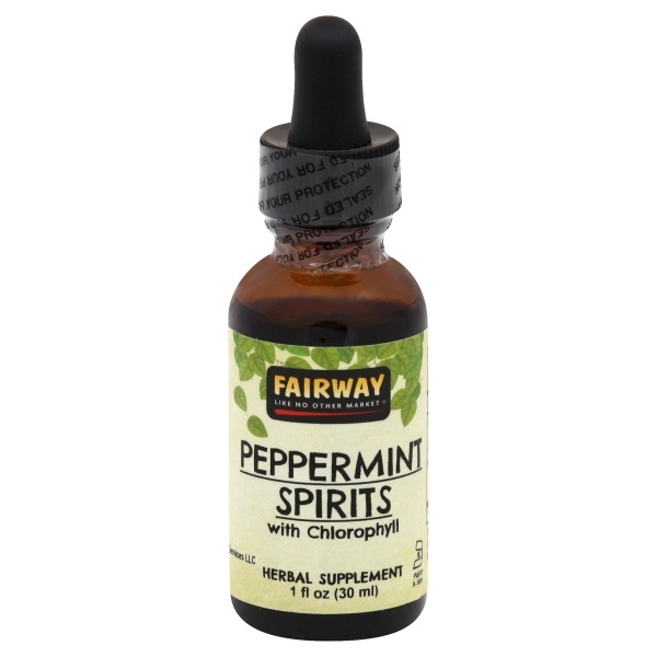 slide 1 of 1, Vitality Peppermint Spirits, 1 oz