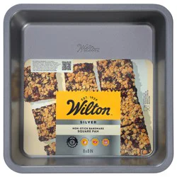 Wilton Silver Square Pan 1 Each