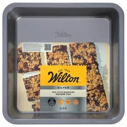 Wilton Silver Square Pan 1 Each