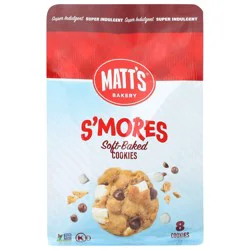 Matt's Bakery Soft-Baked S'mores Cookies, 8 Each