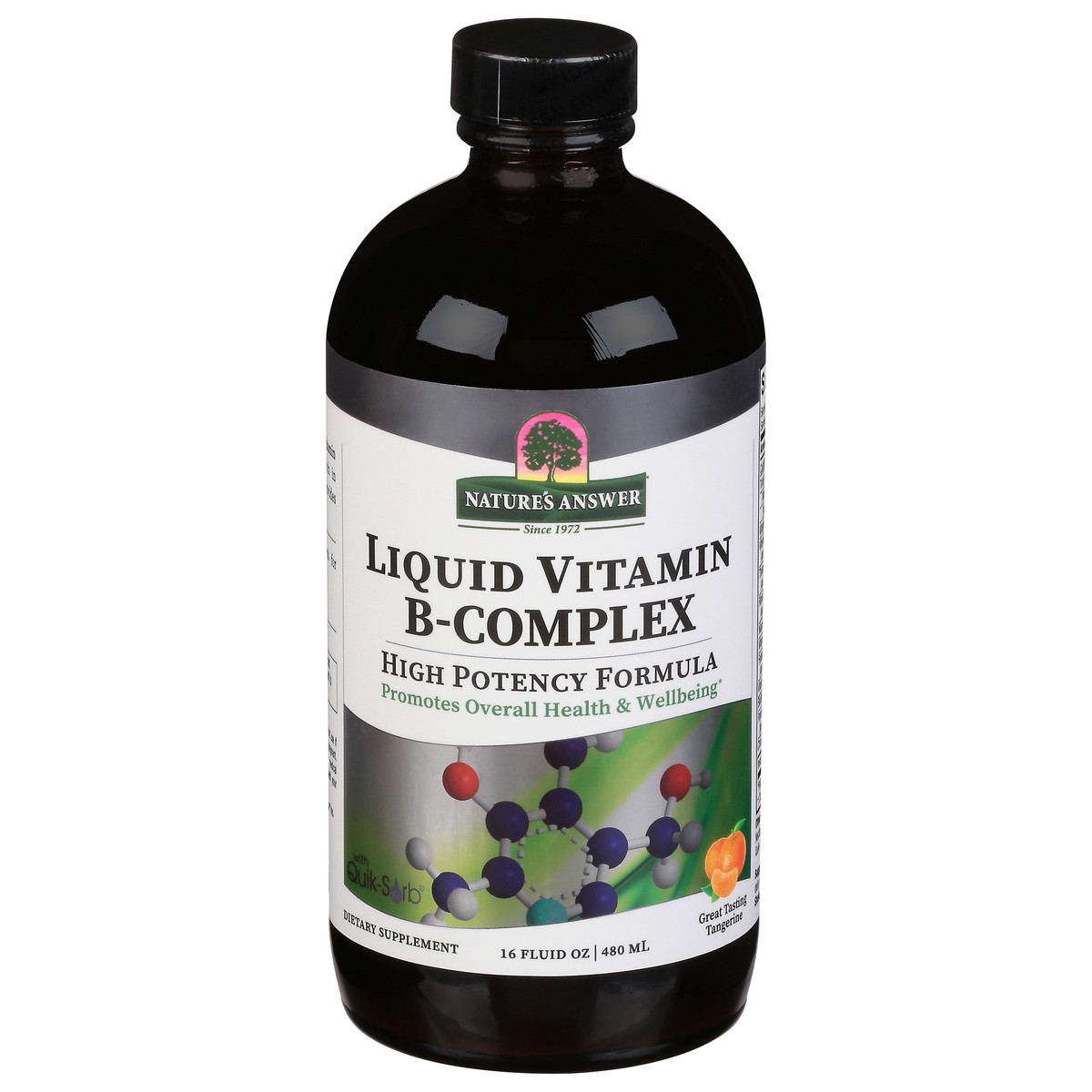 slide 1 of 1, Nature's Answer Liquid Vitamin B Complex, 16 fl oz