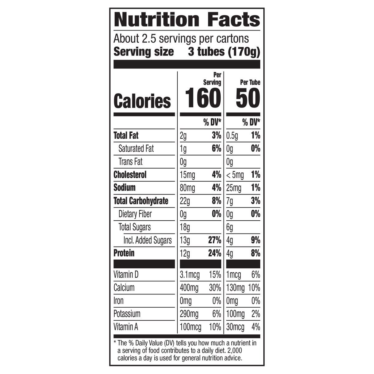 slide 10 of 15, Go-gurt Protein Berry Yogurt Tubes 8 Count - 16 OZ, 16 oz