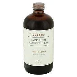 Jack Rudy Cocktail Co. Sweet Tea Syrup Cocktail - 16 oz
