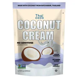 Thai Coco Coconut Cream Pouch