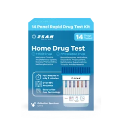 2San Home Drug Test - 14 Strip