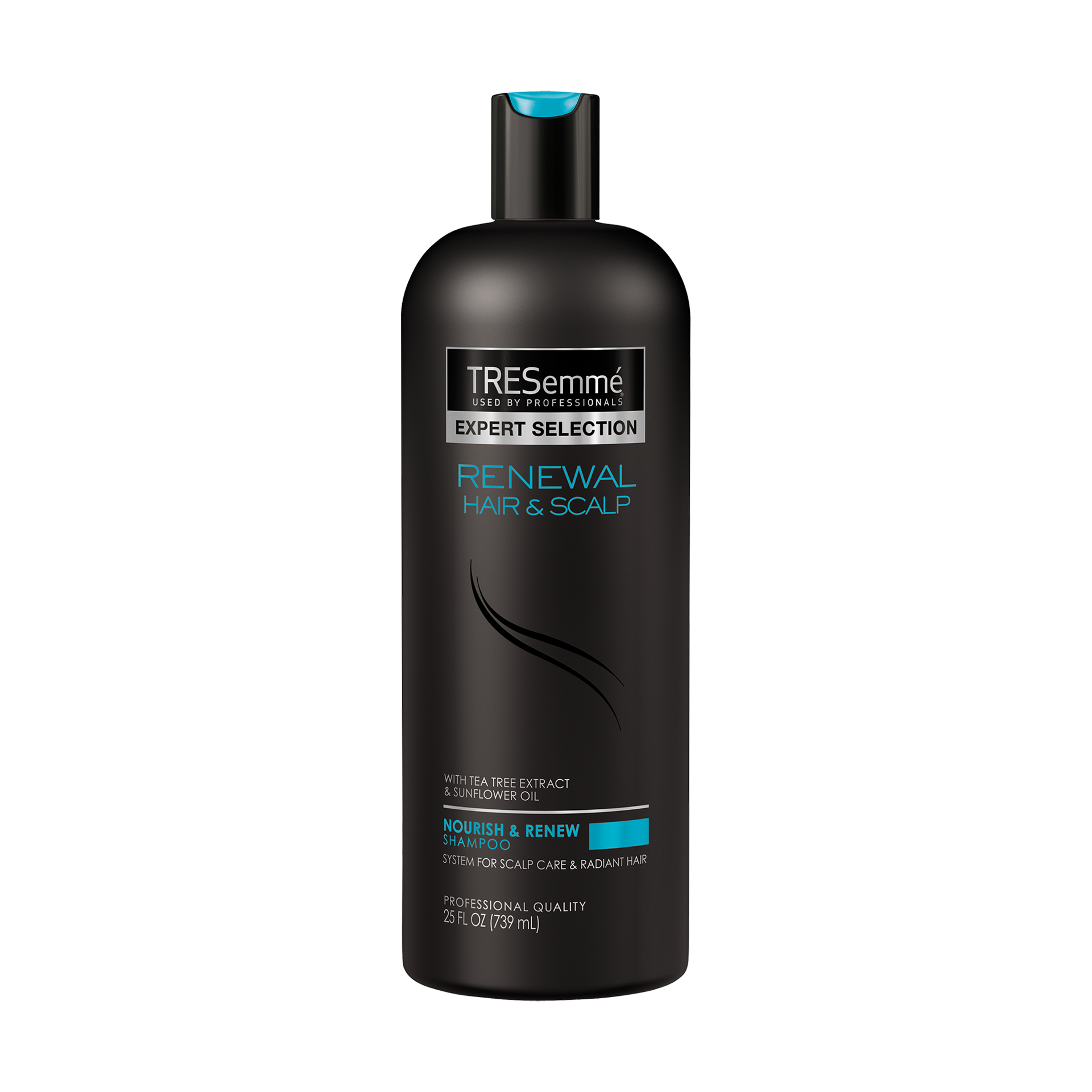 slide 3 of 3, TRESemmé Renewal Hair and Scalp Shampoo, 25 oz, 25 oz