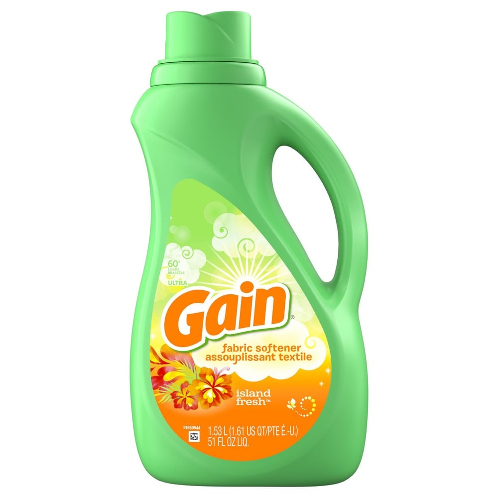 Gain Island Fresh Liquid Fabric Softener 51 fl oz Shipt