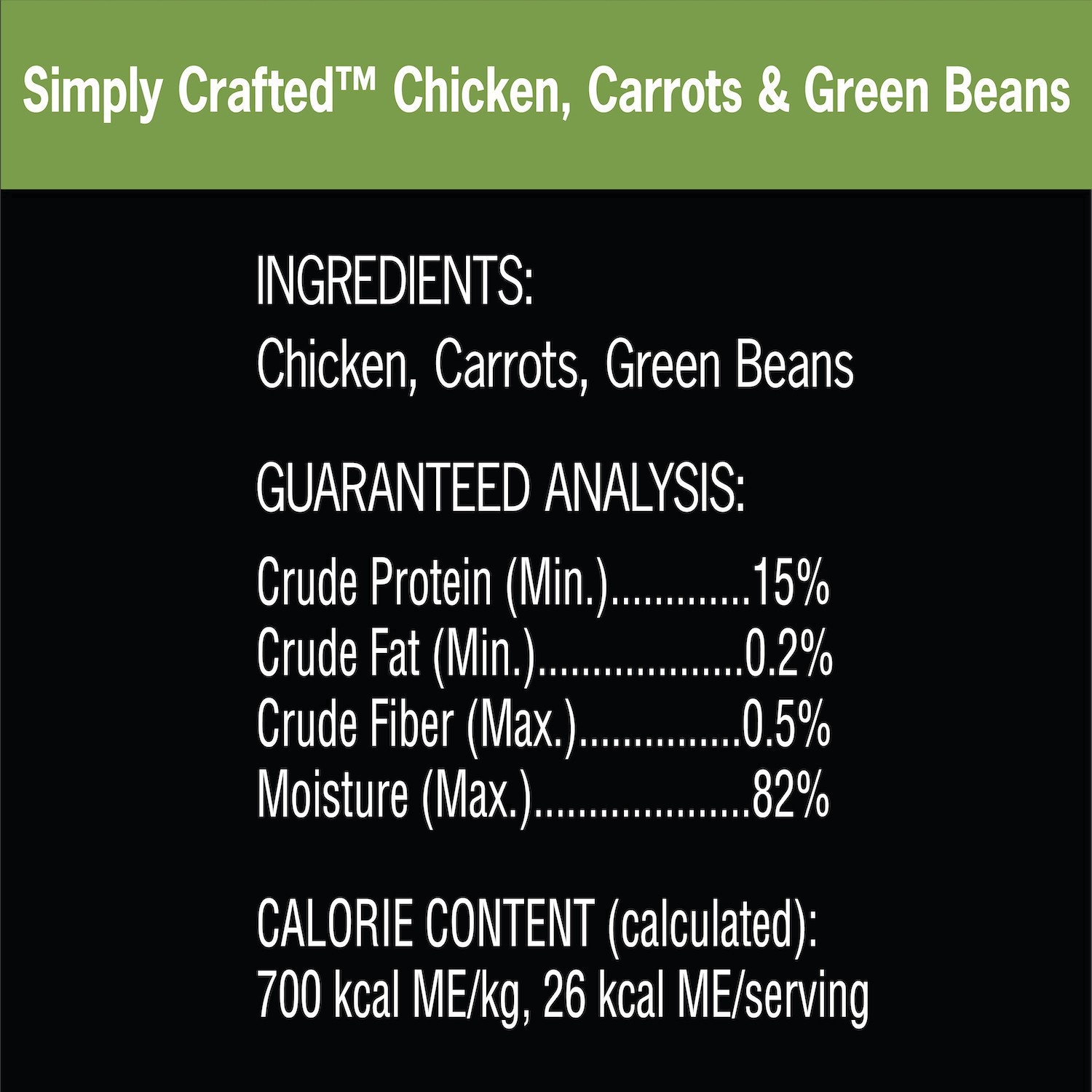 slide 6 of 16, Cesar Simply with Crafted Chicken, Carrots & Green Beans and Beef, Chicken, Purple Potatoes, Peas & Carrots Adult Wet Dog Food - 1.3oz/16ct, 12.7 oz