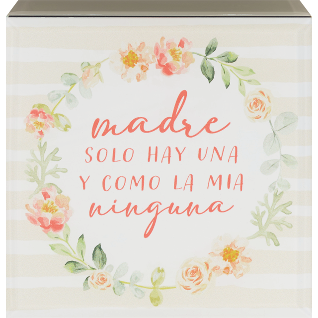 slide 1 of 1, GODINGER Madre Mother's Day Glass Box, 1 ct