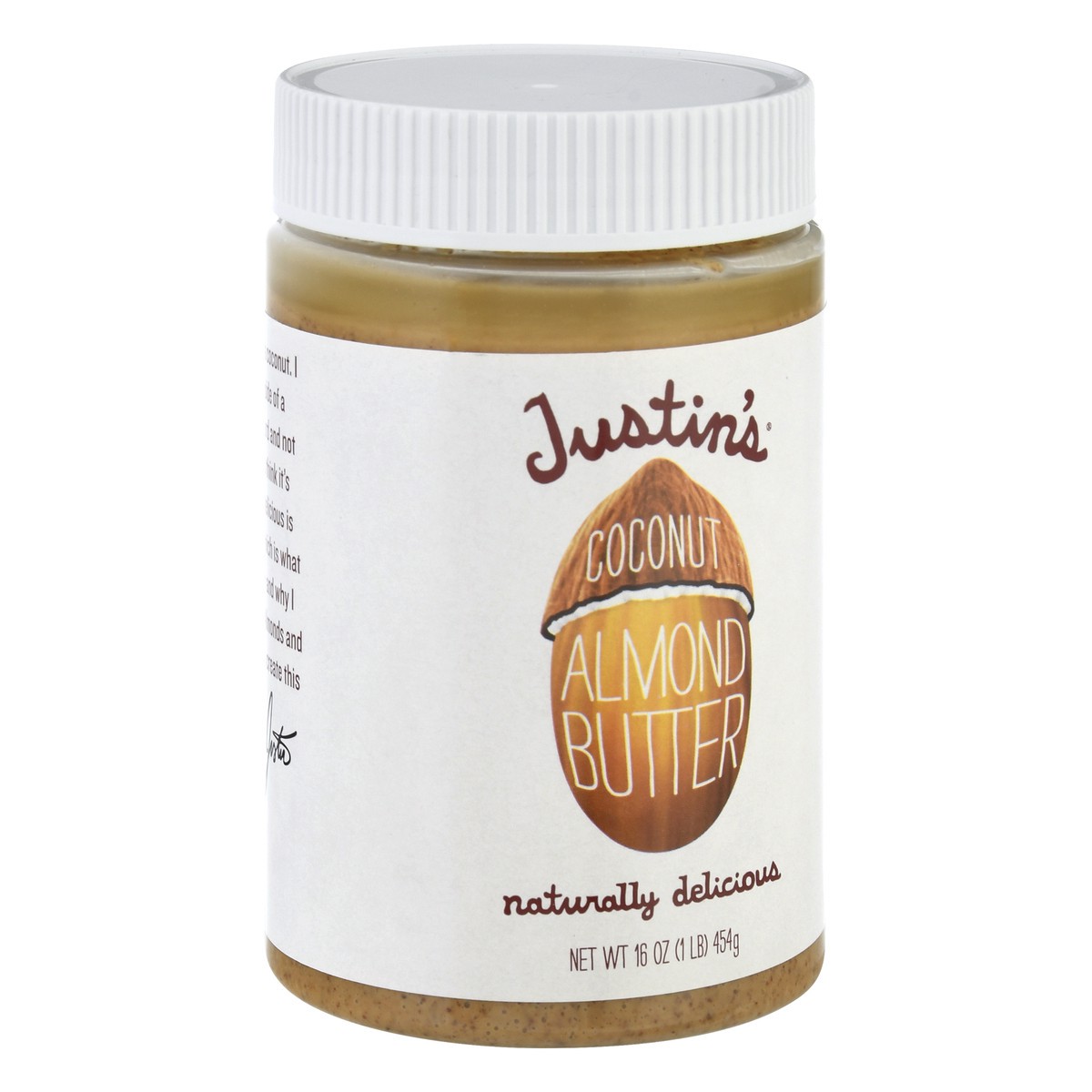 slide 2 of 9, Justin's Coconut Almond Butter 16 oz, 16 oz
