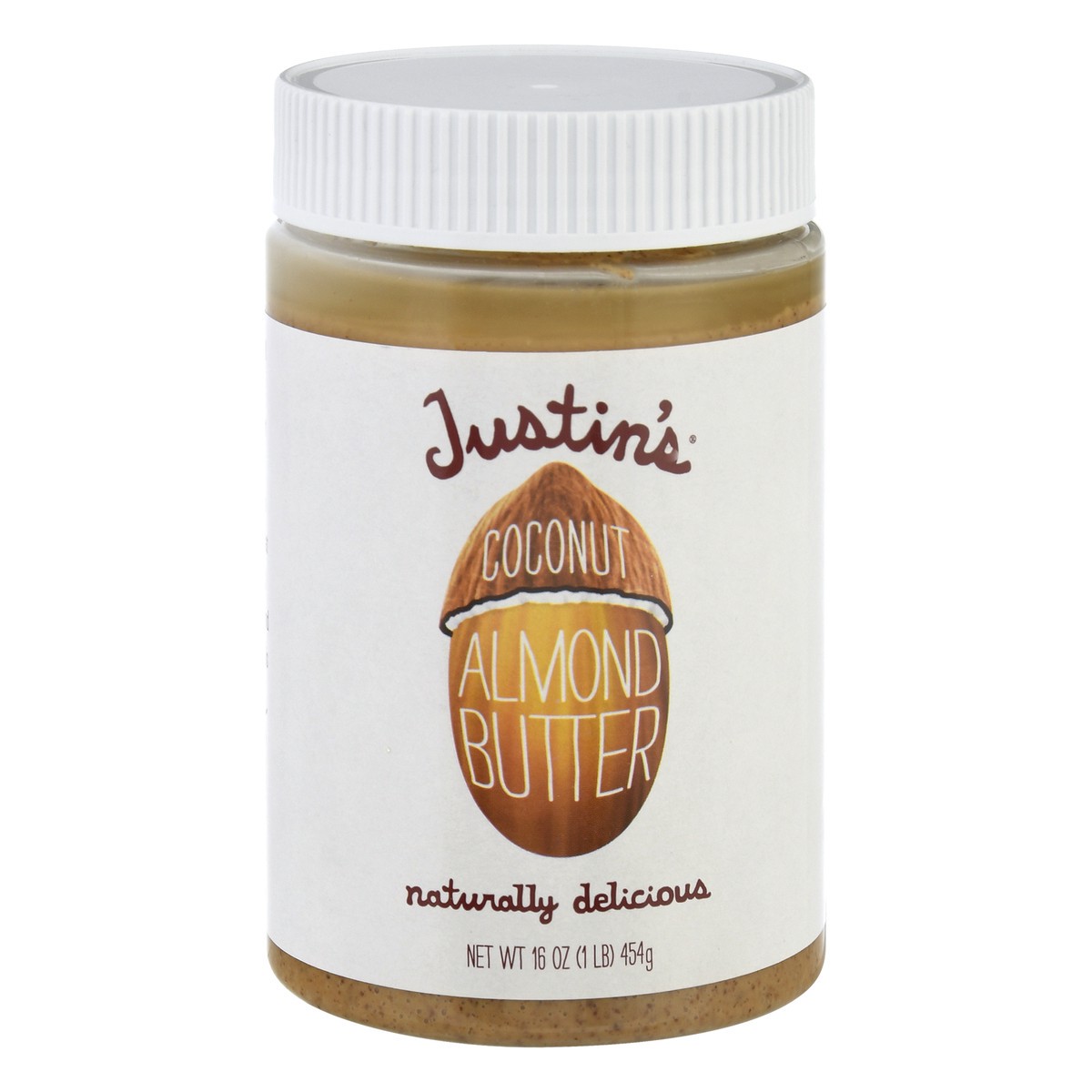 slide 1 of 9, Justin's Coconut Almond Butter 16 oz, 16 oz
