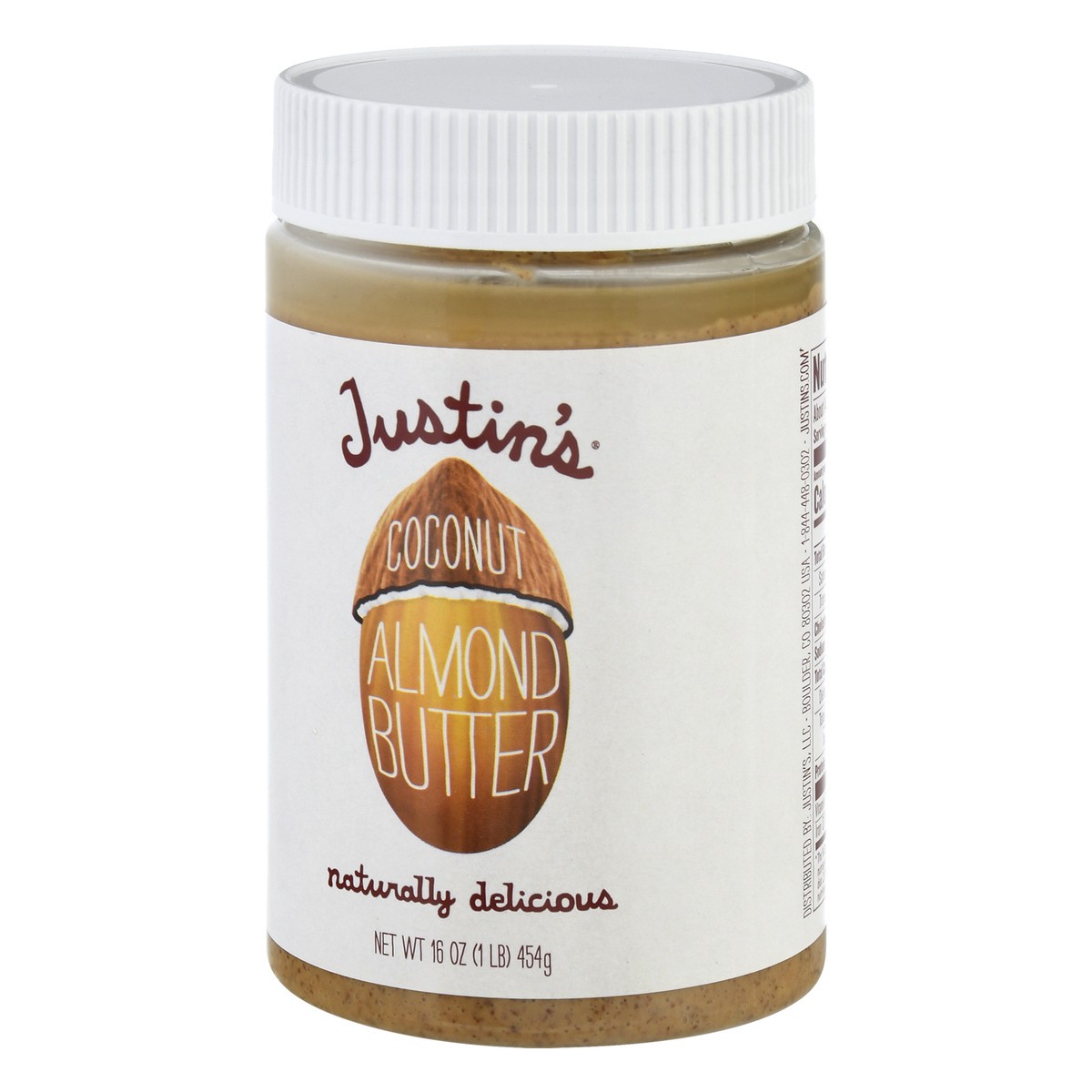 slide 3 of 9, Justin's Coconut Almond Butter 16 oz, 16 oz