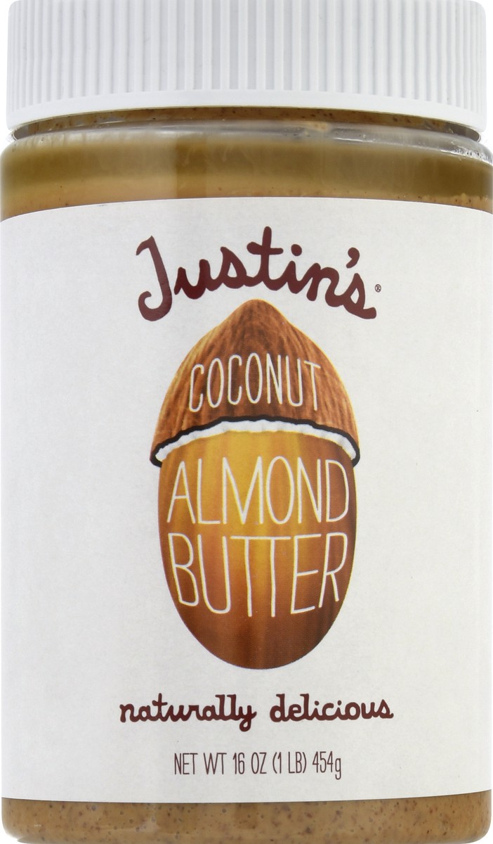 slide 1 of 9, Justin's Coconut Almond Butter 16 oz, 16 oz