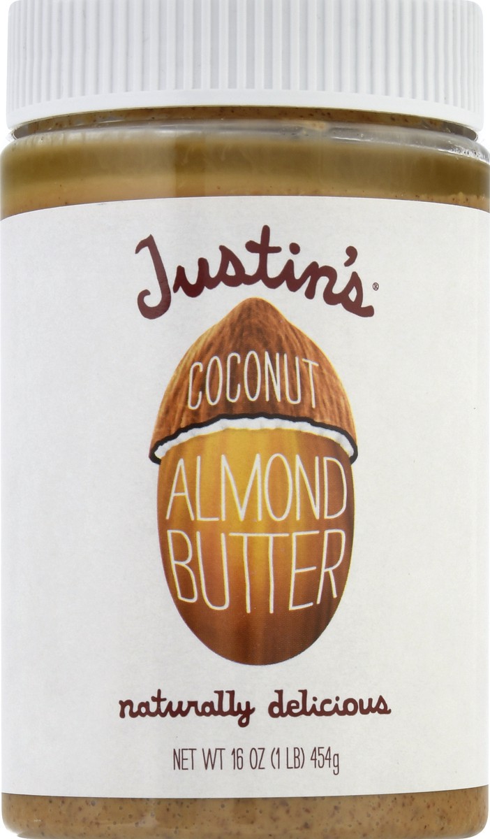 slide 6 of 9, Justin's Coconut Almond Butter 16 oz, 16 oz