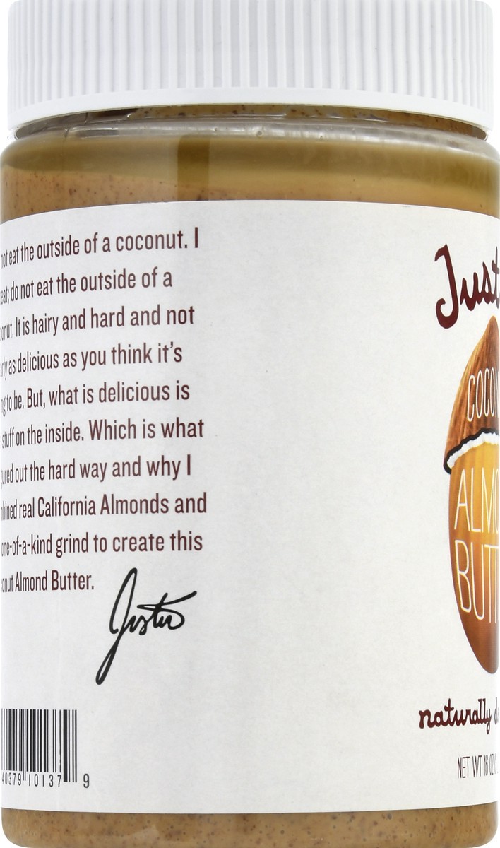slide 7 of 9, Justin's Coconut Almond Butter 16 oz, 16 oz