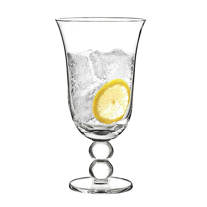 slide 1 of 1, Qualia Orbit Iced Tea Glasses, 4 ct