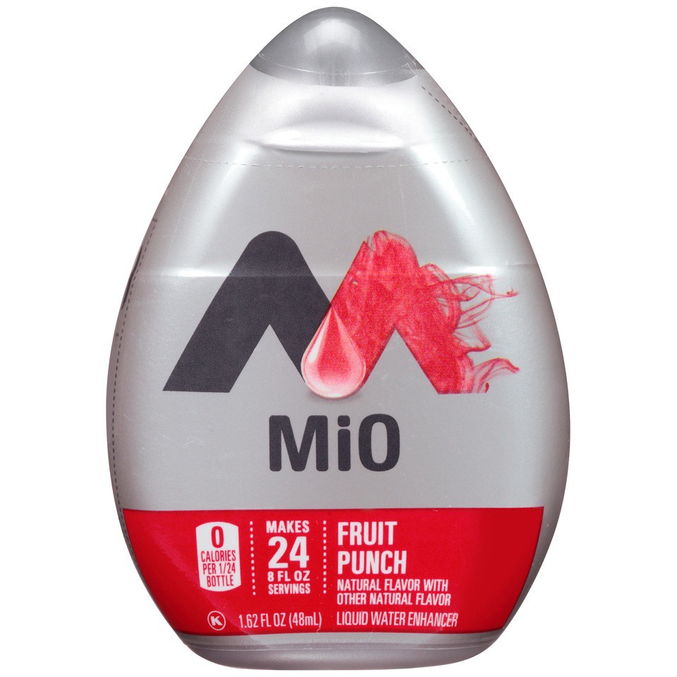 slide 1 of 1, Mio Fruit Punch Liquid Water Enhancer, 1.62 fl oz