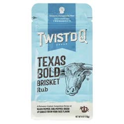 Twist'd Q Texas Bold Brisket Rub