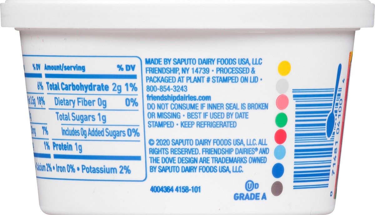 slide 6 of 13, Friendship Dairies Sour Cream 8 oz, 8 oz