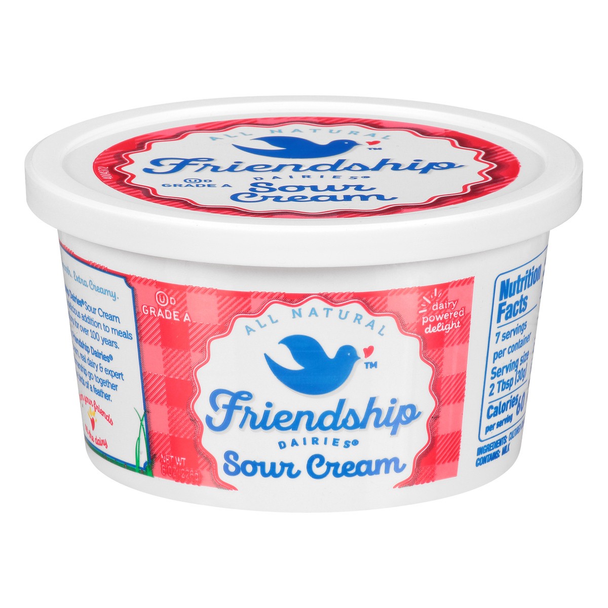 slide 5 of 13, Friendship Dairies Sour Cream 8 oz, 8 oz