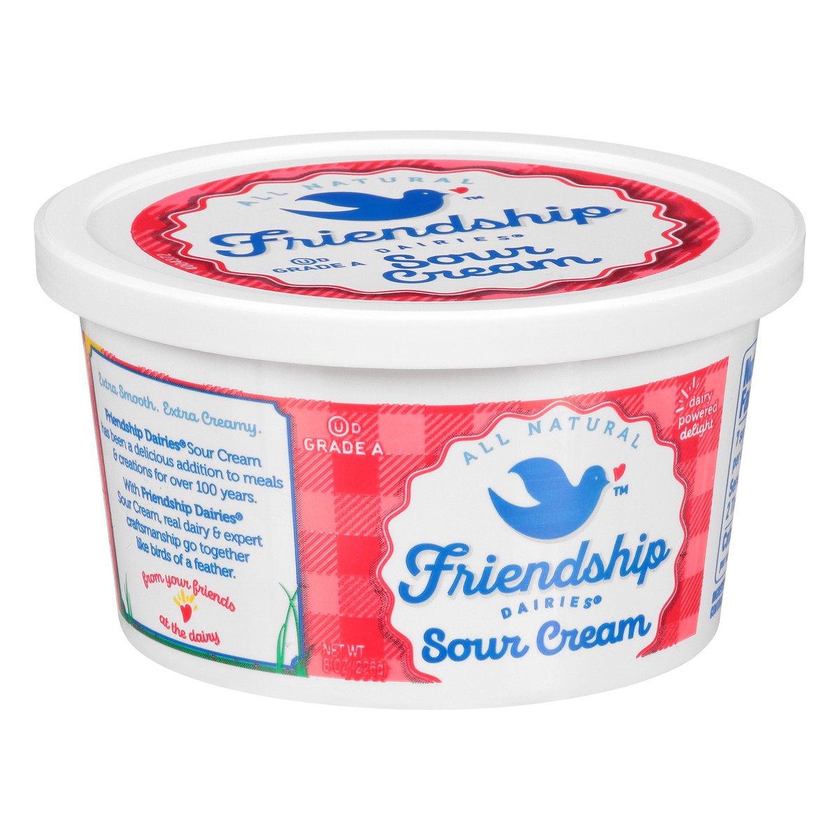 slide 11 of 13, Friendship Dairies Sour Cream 8 oz, 8 oz