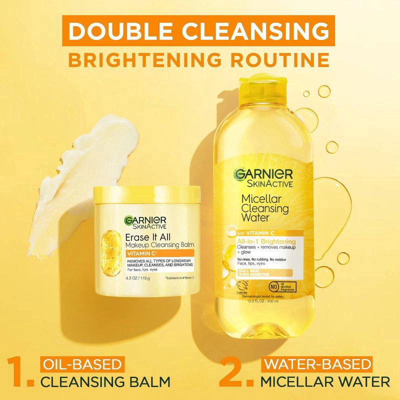 slide 8 of 8, Garnier Makeup Cleansing Balm Vitamin C, 1 ct