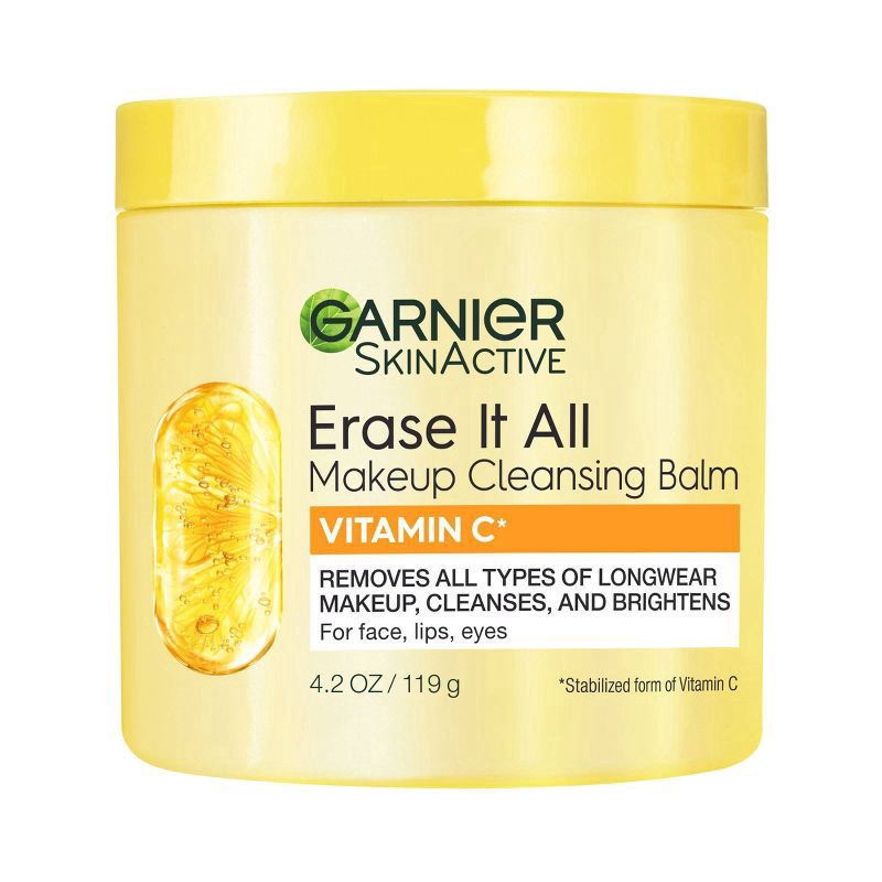 slide 1 of 8, Garnier Makeup Cleansing Balm Vitamin C, 1 ct