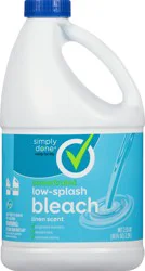 Simply Done Concentrated Low-Splash Linen Scent Bleach 2.53 qt