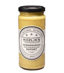 Kozlik's Horseradish Mustard