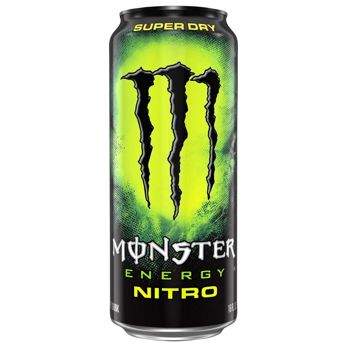 slide 1 of 2, Monster Energy Nitro Super Dry Energy Drink 16 fl oz, 16 fl oz