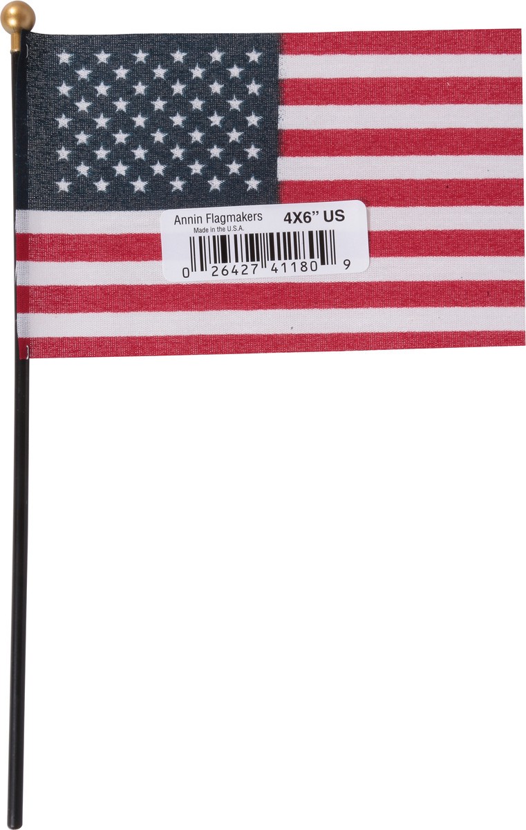 slide 11 of 11, Annin Flagmakers Hand Flag American Flag 1 ea, 1 ct