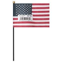 Annin Flagmakers USA Hand Flag - 4 x 6 Inch