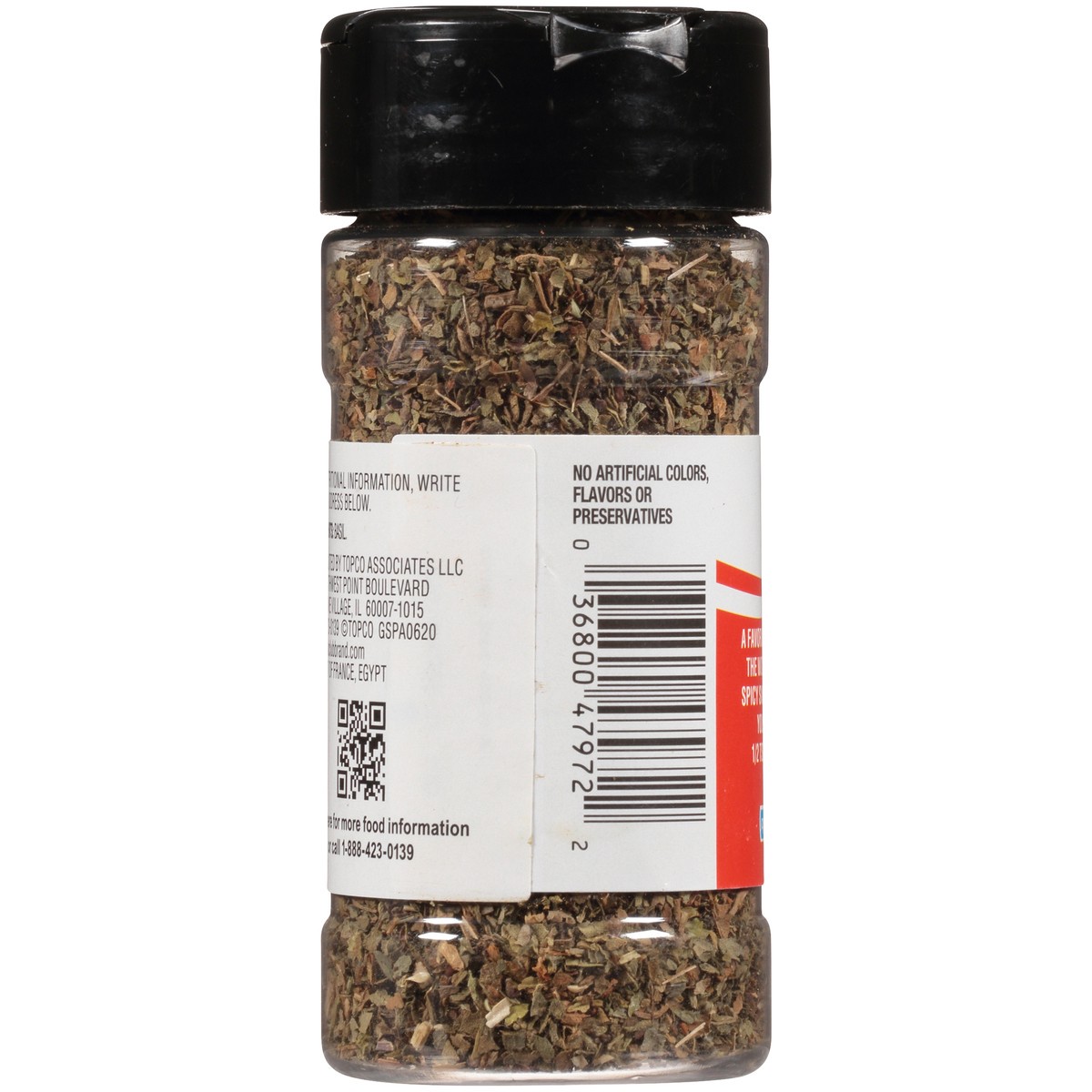 slide 7 of 9, Food Club Basil Leaves 0.62 oz, 0.62 oz