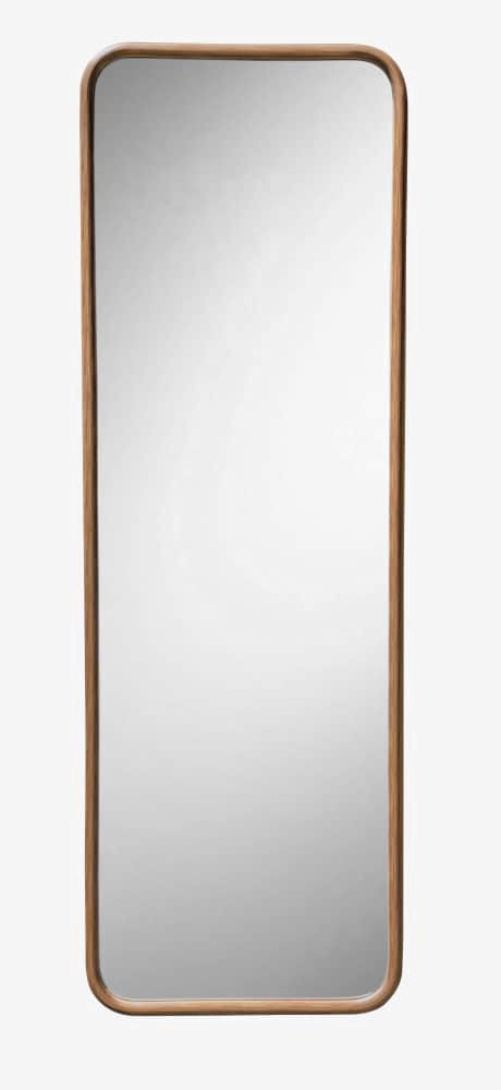 slide 2 of 2, Elsa Rounded Rectangular Wall Mirror, 20 x 60 