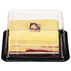 King's Pastry Limoncello Raspberry Bar Cake 1 15.87 oz