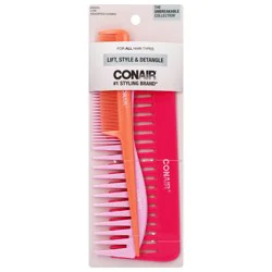 Conair 3 Pack Unbreakable Comb