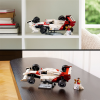 slide 3 of 21, LEGO Icons McLaren MP4/4 & Ayrton Senna Model Race Car for Adults 10330, 1 ct