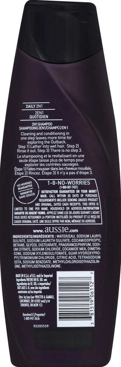 slide 2 of 3, Aussie Shampoo 13.5 oz, 13.5 oz