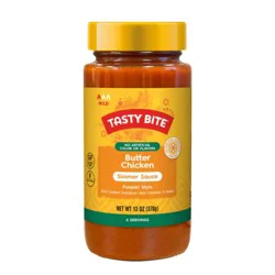 Tasty Bite Butter Chicken Sauce 13oz - Rich butter chicken sauce