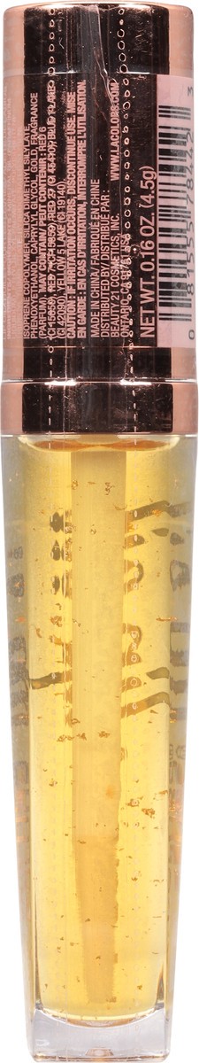 slide 6 of 9, L.A. Colors CLG442 Hunnybun Lip Oil 0.16 oz, 0.16 oz