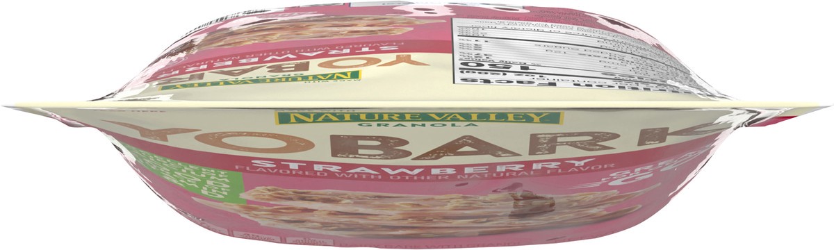 slide 3 of 13, Yobark Strawberry Dairy Bark With Granola - 5 OZ, 5 oz
