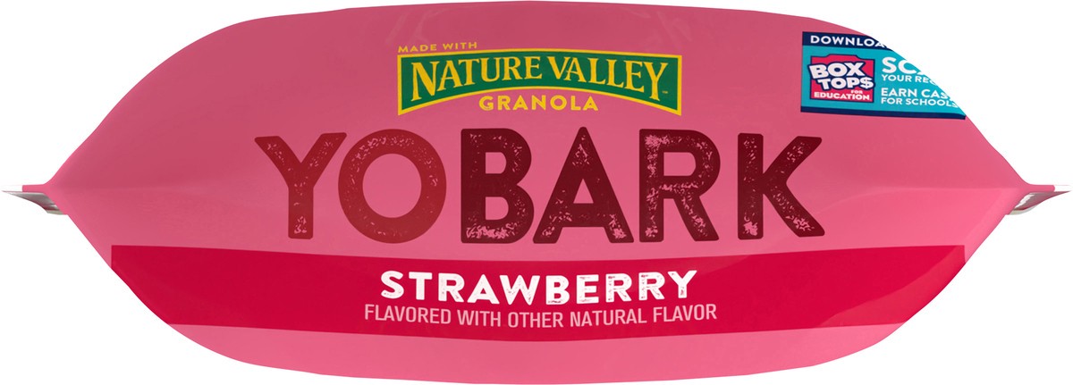 slide 6 of 13, Yobark Strawberry Dairy Bark With Granola - 5 OZ, 5 oz