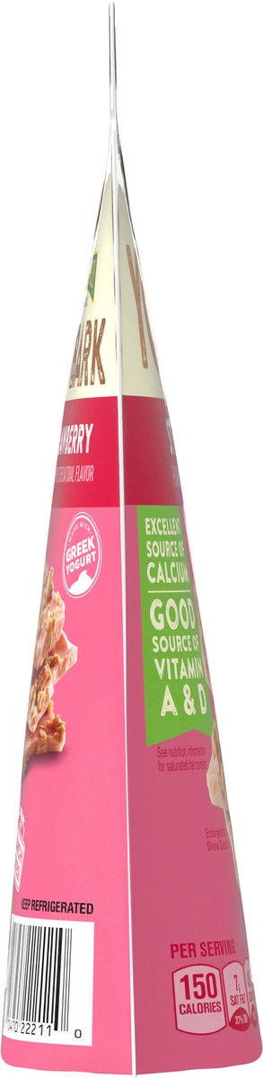 slide 8 of 13, Yobark Strawberry Dairy Bark With Granola - 5 OZ, 5 oz