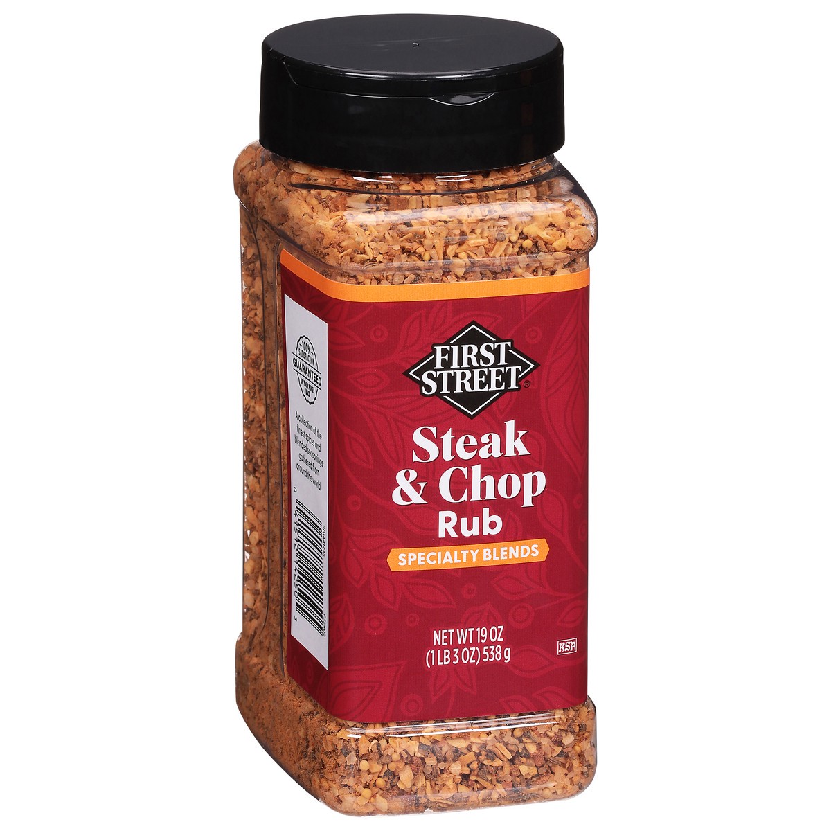 slide 2 of 4, Tradewinds/First Street Steak & Chop Rub, 19 oz