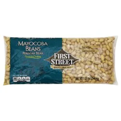 First Street Mayocoba Beans