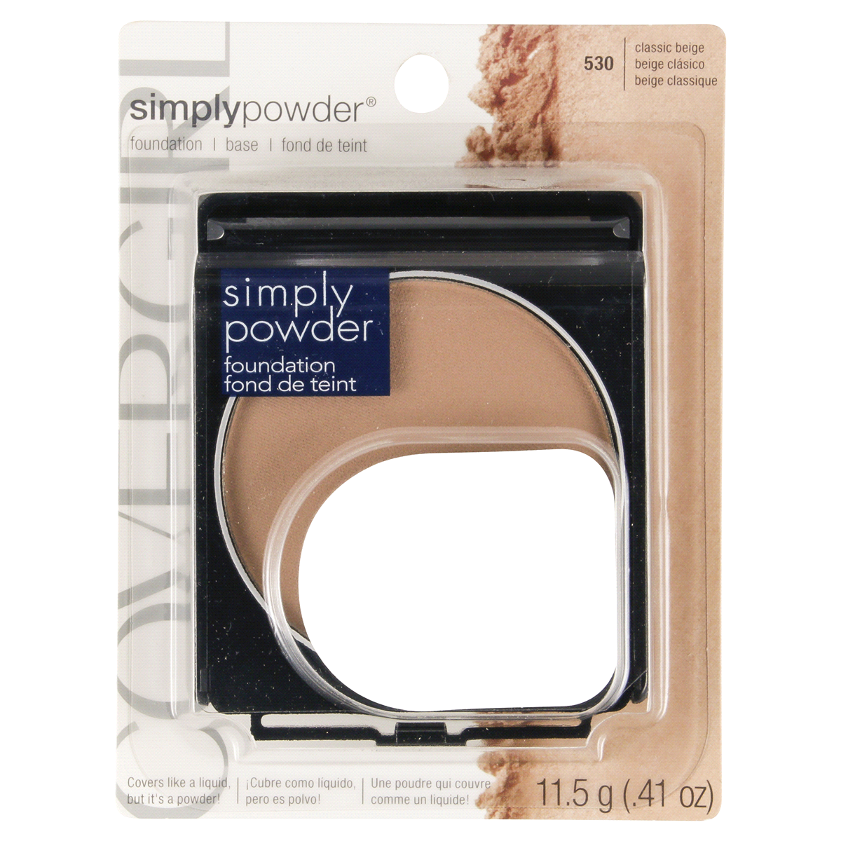 slide 1 of 2, Covergirl Simply Powder Compact 530 Classic Beige, 1 ct