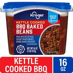 Kroger® Sweet & Smoky Flavor Baked Beans - 16 oz