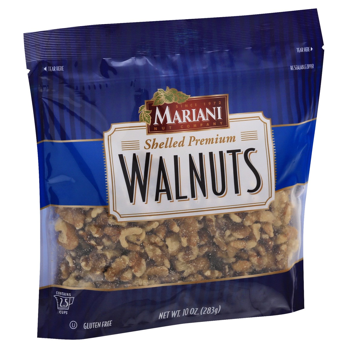 slide 12 of 13, Mariani Shelled Premium Walnuts 10 oz, 10 oz